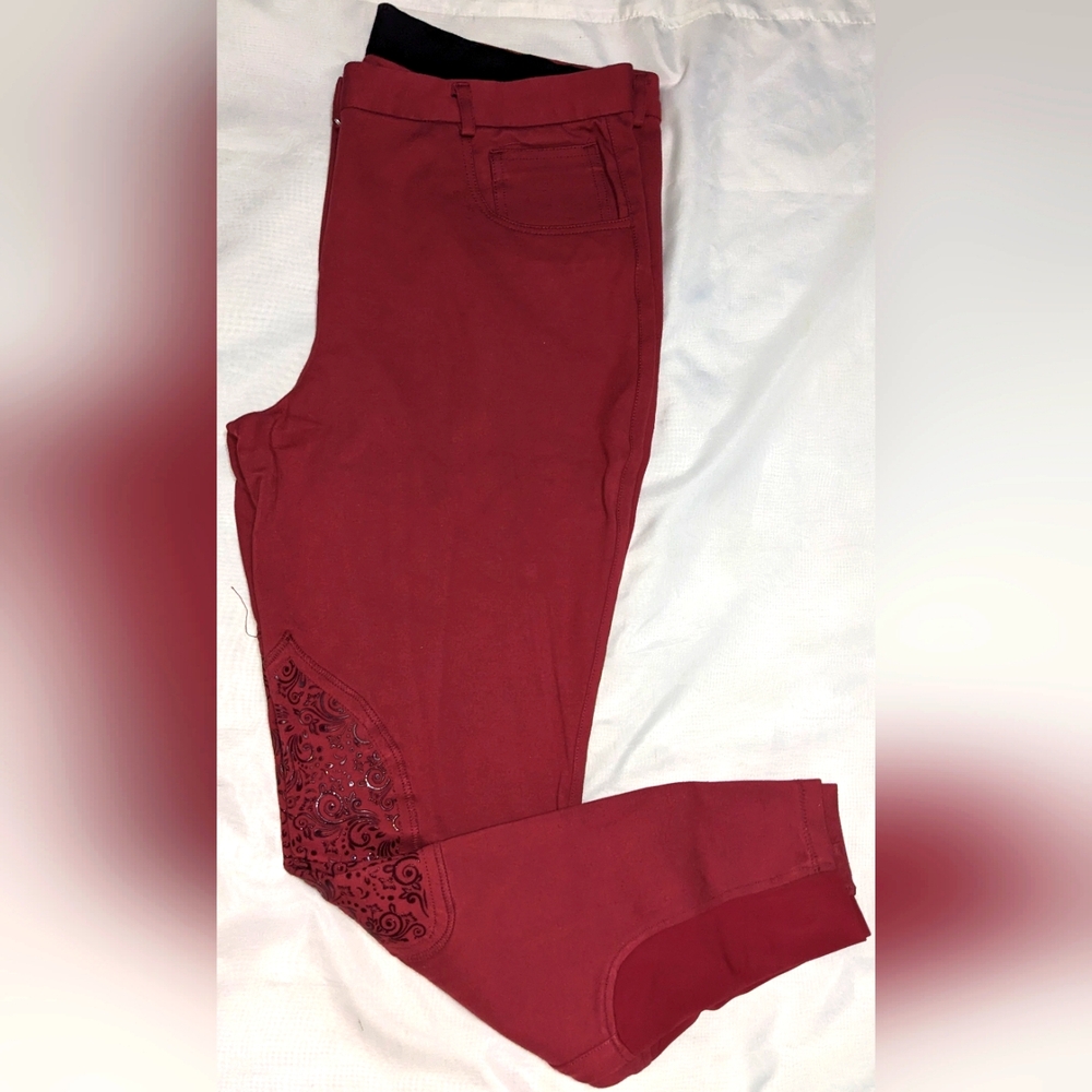 Piper by SmartPak Silicone Grip Breeches